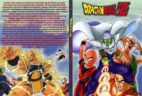 Cover DVD Dragon Ball Z by euterpemusa on DeviantArt