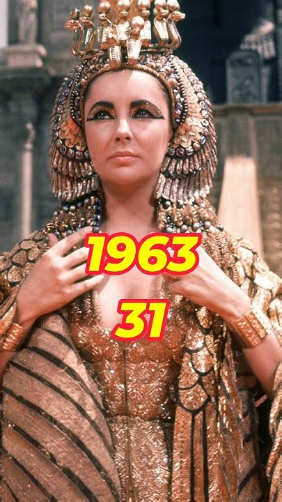 Cleopatra 1963 Cast Then and Now - YouTube