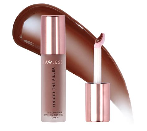 Lawless Beauty Forget The Filler Lip Plumping G loss - QVC.com