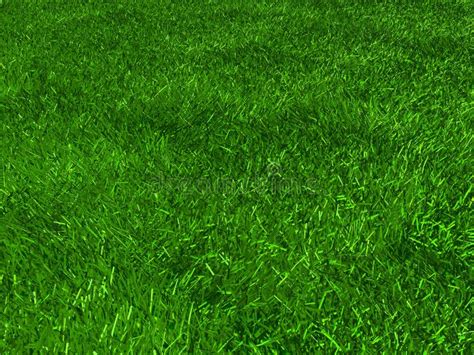 Artificial Grass, Texture of Green Grass, 3d Stock Illustration - Illustration of meadow ...