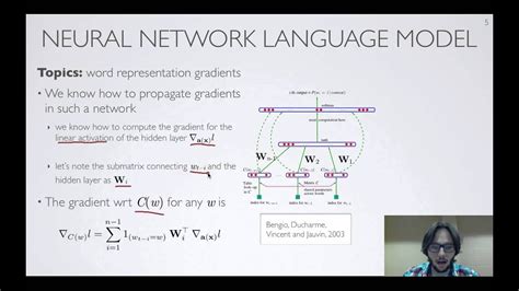 Neural networks [10.6] : Natural language processing - neural network ...