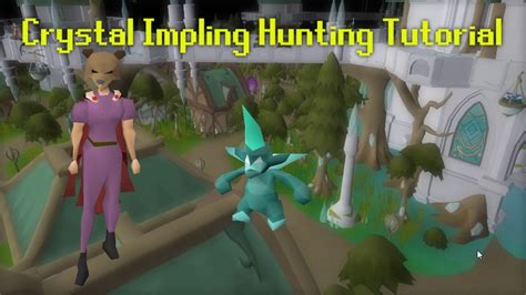 Crystal Impling Hunting Guide OSRS - YouTube