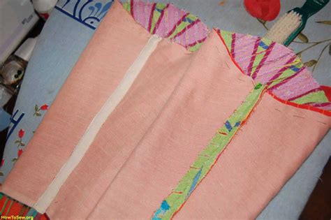 The chenille technique is something amazing - How to Sew