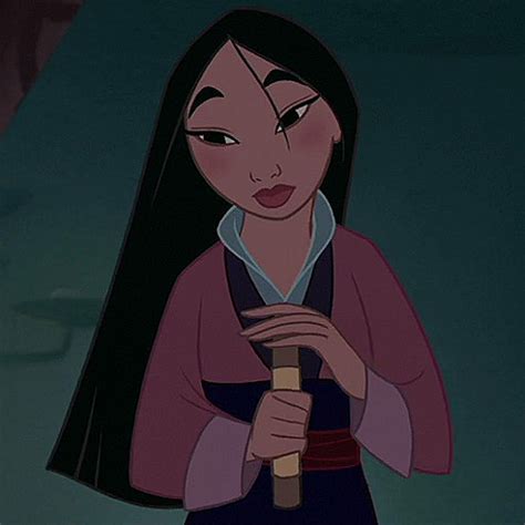 Mulan's both long and short hair, which one do you like more? - Disney ...