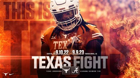 Texas, Alabama Football Teams Schedule Home & Home Series