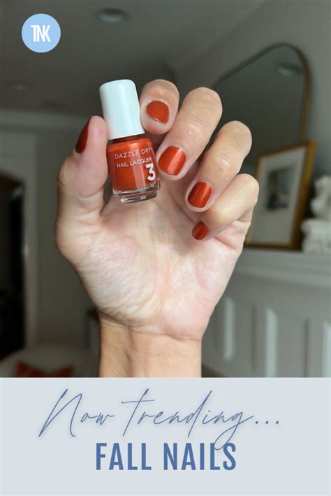 Fall Nail Polish Colors: On-Trend Colors for Fall 2024 | The New Knew