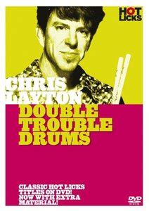 Free drum lessons: Chris Layton - Double Trouble Drums (2006)