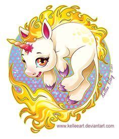 Fire Unicorn by KelleeArt on deviantART | Unicorn art, Art