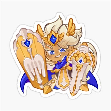 "Cookie Run: Madeleine Cookie" Sticker for Sale by Kyotemeru | Redbubble