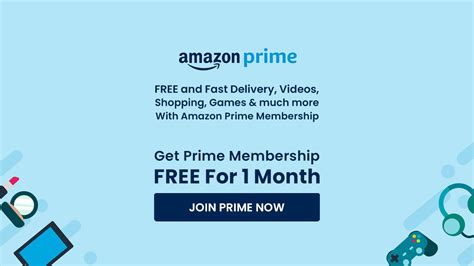 Amazon Prime Day Subscription: Free 1 Month + Unlimited Benefits