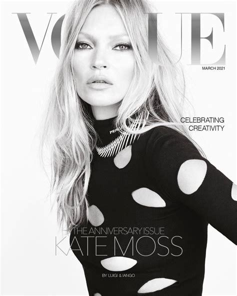 Kate Moss Vogue Hong Kong 2021 Cover Photos