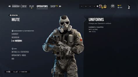 Stormtrooper mute > elite skin : r/Rainbow6