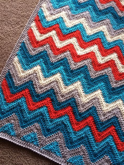 Ravelry: Chevron 2.0 by BabyLove Brand | Chevron crochet patterns, Crochet blanket chevron ...