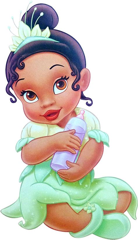 Princesa Tiana Disney Baby , Free Transparent Clipart - Clipartkey 202 ...