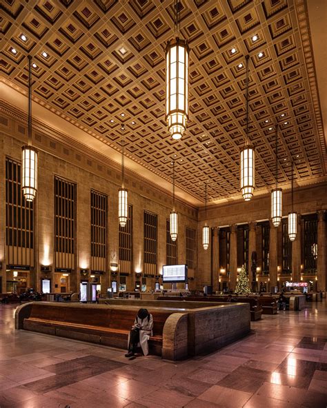 30th Street Station in Philly is like an Art Deco Cathedral : r ...