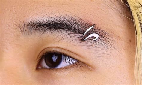 Eyebrow piercing jewelry – Artofit