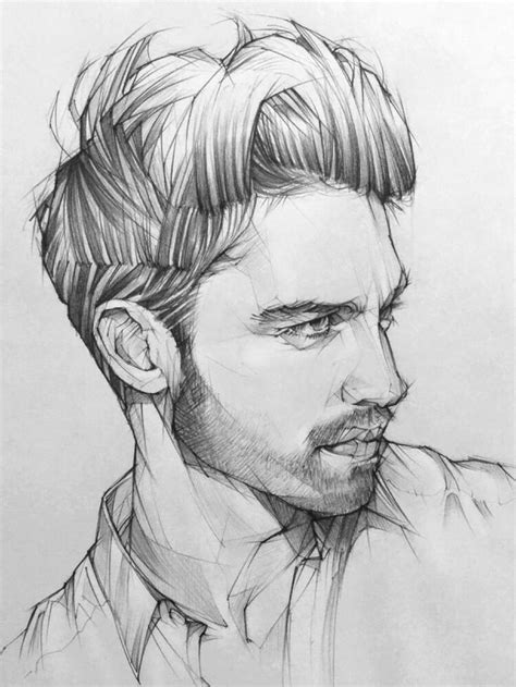 ArtStation - pencil drawing portrait Toh-Yasu藤保 #075, 藤保 Toh-Yasu | Sketches, Portrait drawing ...