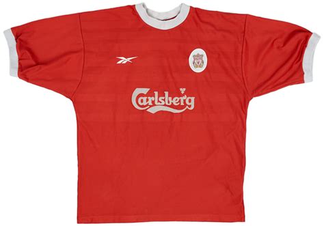 1998-00 Liverpool Home Shirt - 5/10 - (L)