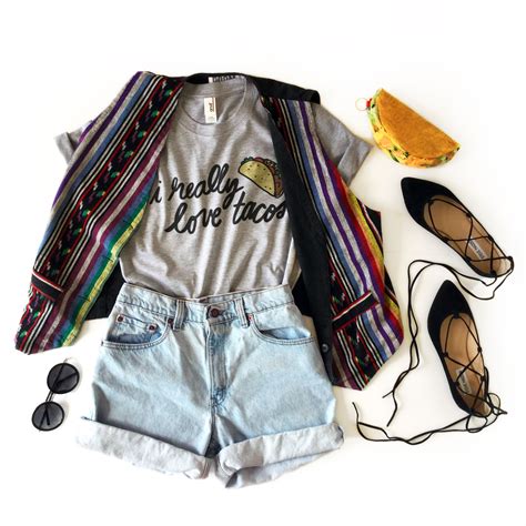 An outfit for taco Tuesday, Cinco De Mayo, and every day! | Summer ...