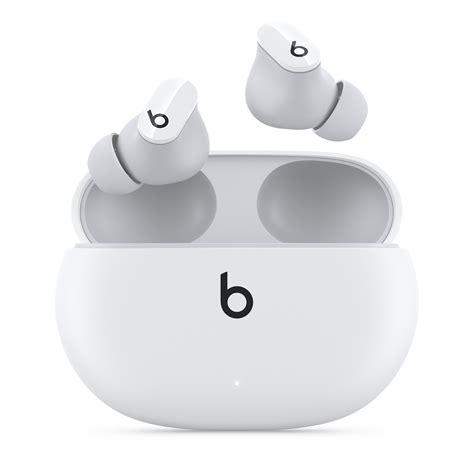 Beats Studio Buds True Wireless Noise Cancelling Earphones – White - Apple