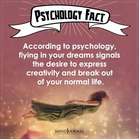 In Psychology, Flying In Your Dreams Signals The Desire