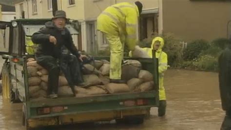 RTÉ Archives | Environment | Flooding In Ireland