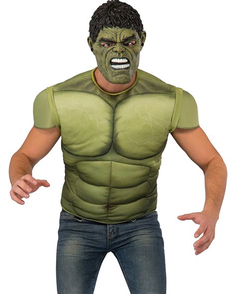 rubie's thor: ragnarok, adult hulk costume top, standard - Walmart.com