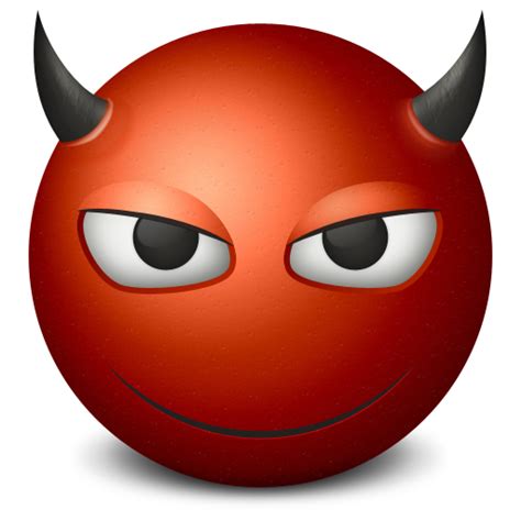 Emoticon Devil Smiley Emoji Transparent Icon Transparent HQ PNG ...