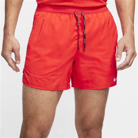 Nike Synthetic " Flex Stride 5"" Brief Running Shorts in Red for Men - Lyst