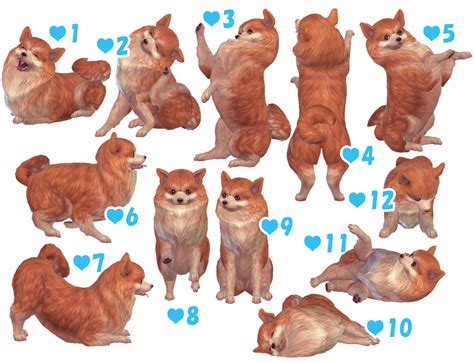 Ts4 Poses Sims 4 Pets Puppy Pose Sims Pets | Images and Photos finder