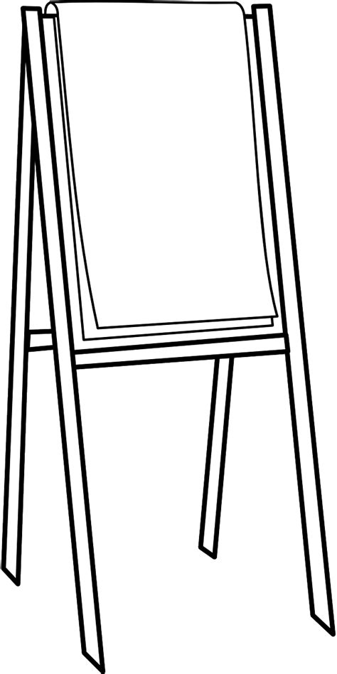 Canvas Easel PNG Pic - PNG All