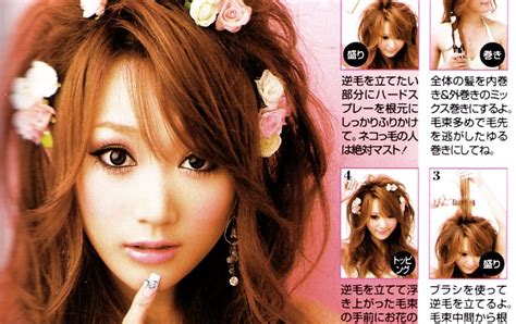 ekiBlog.com: Hair mag scans~ reopen of my portfolio :D