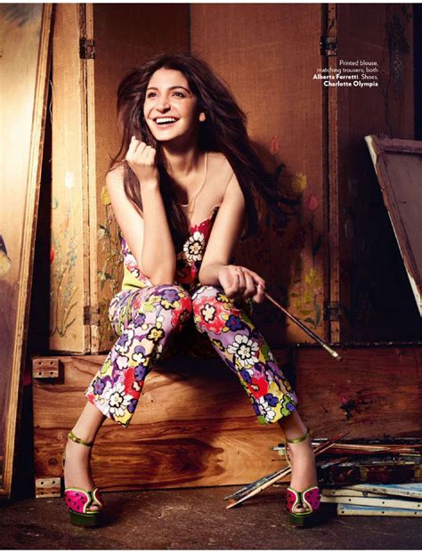 Anushka Sharma - Vogue Magazine (India) - January 2015 Issue