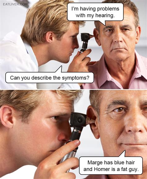 Ear Doctor Meme: Can You Describe The Symptoms?