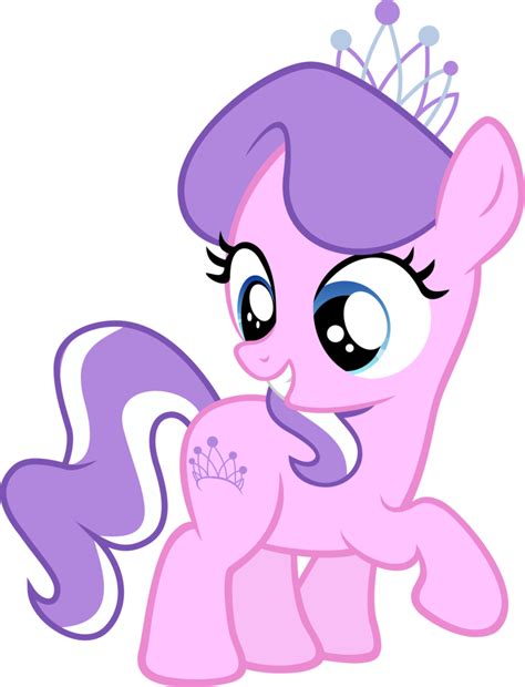 Diamond Tiara Looking Back by MetaTiara on deviantART | Mlp my little pony, My little pony ...