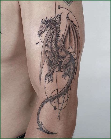 40+ Wyvern Tattoos: Origins, Meanings & More