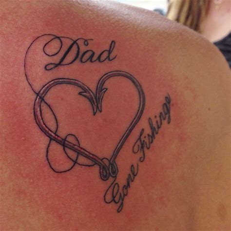 Fishing Memorial Tattoos For Grandpa: A Tribute To Cherished Memories