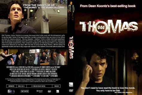 Odd Thomas - Movie DVD Custom Covers - Odd Thomas :: DVD Covers