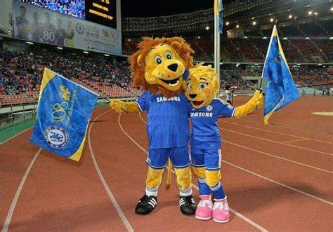 Chelsea Mascots | Chelsea football, Chelsea football club, Mascot