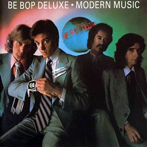 Be Bop Deluxe - Modern Music Anarcho Punk, Vinyl Cd, Modern Music, Best Albums, Bop, Album Art ...