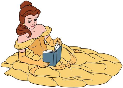 Belle reading a book in 2021 | Disney princess diy, Disney animated movies, Disney pictures