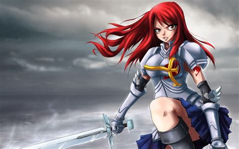 Fairy Tail Wallpaper Erza - WallpaperSafari