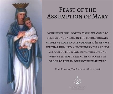 The Assumption of Mary | Assumption of mary, Humility, Pray