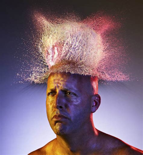 If It's Hip, It's Here (Archives): Photographer Tim Tadder's Water Wigs For Men And Women.