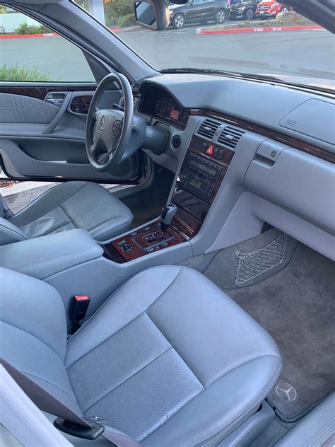 Interior shot of my 2001 E320 (second post : mercedes_benz