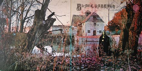 Black Sabbath Album Covers: A Historic Look Back