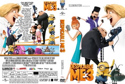 CoverCity - DVD Covers & Labels - Despicable Me 3