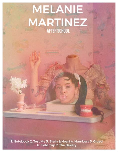 Melanie Martinez EP After School Poster