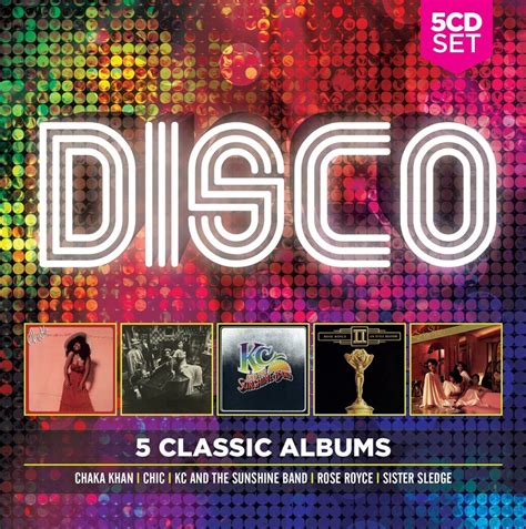 Disco: 5 Classic Albums | CD Box Set | Free shipping over £20 | HMV Store