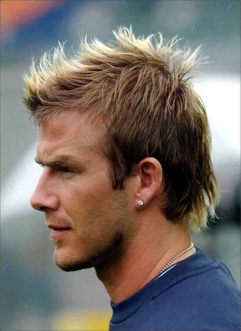 David Beckham Mullet - Life Styles